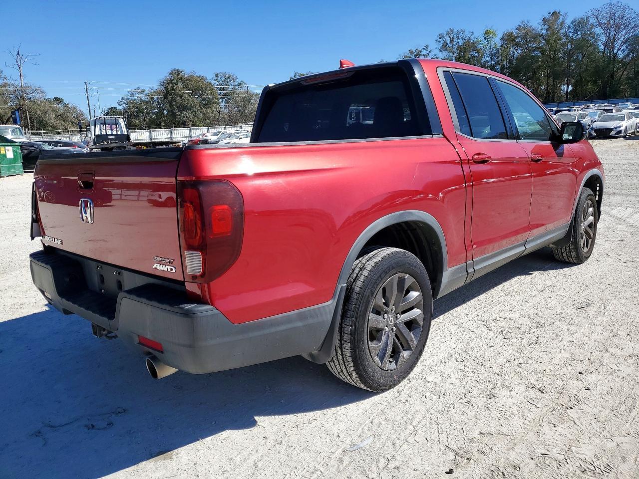2021 Honda Ridgeline Sport - Фото 3