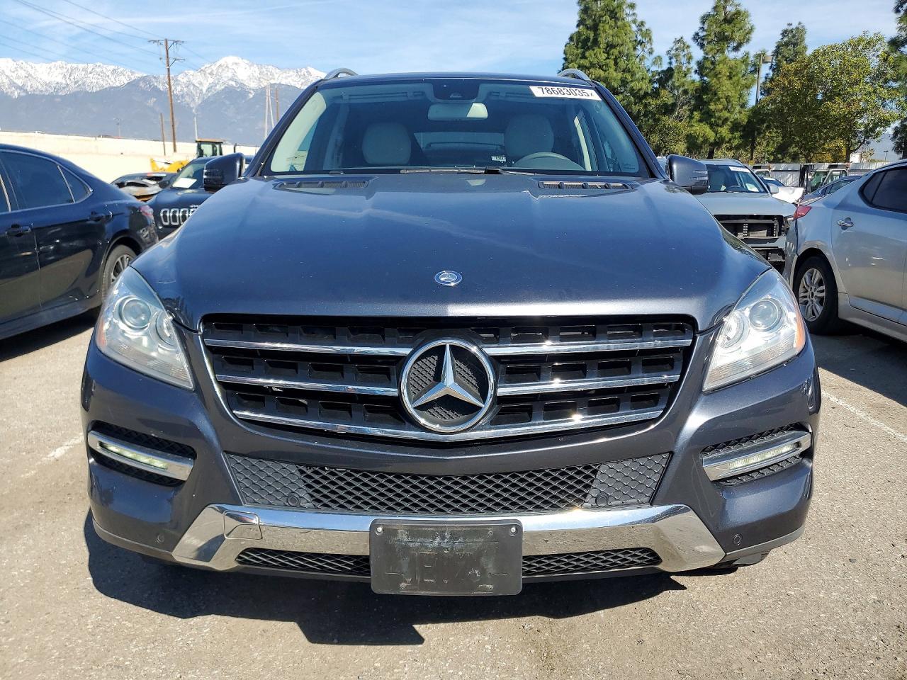 2014 Mercedes-Benz Ml 350 - Фото 5