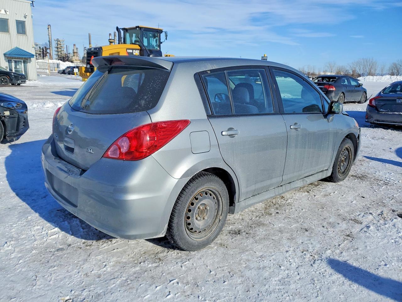 2008 Nissan Versa S - Фото 3