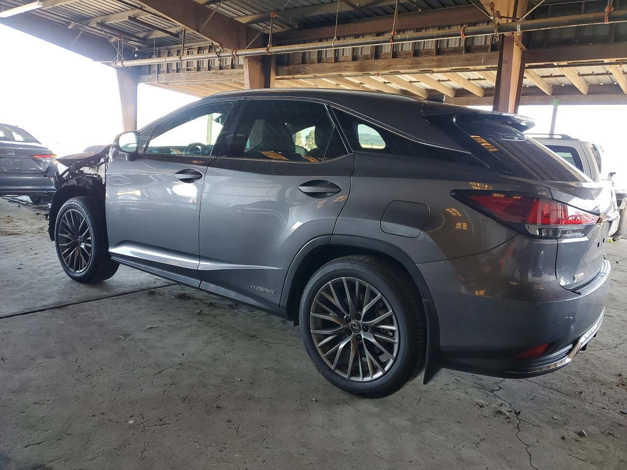 2022 Lexus Rx 450H F Sport - Image 2