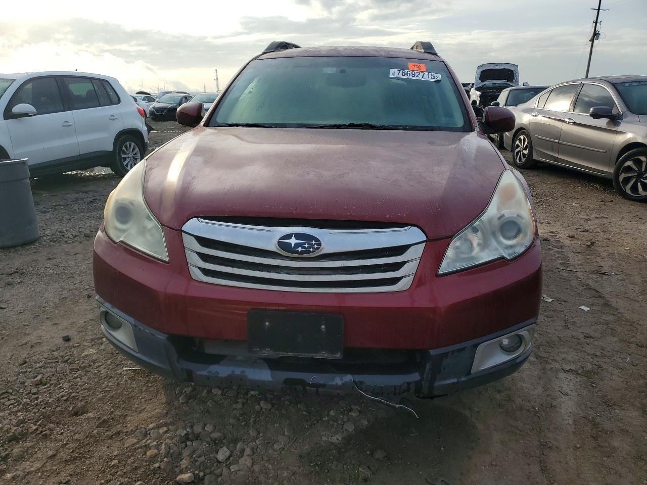 2012 Subaru Outback 2.5I Premium - Image 5