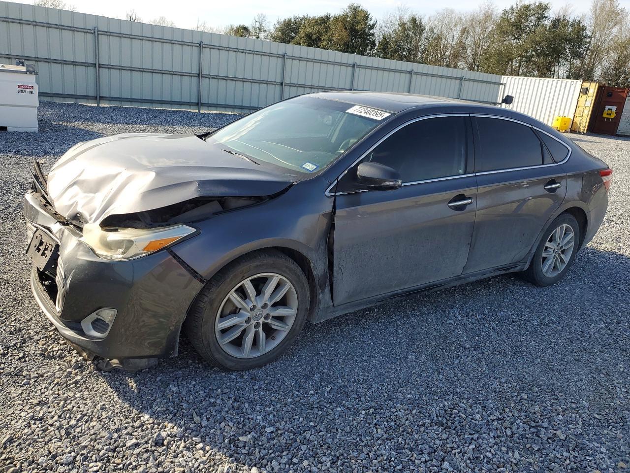 2014 Toyota Avalon Xle Premium