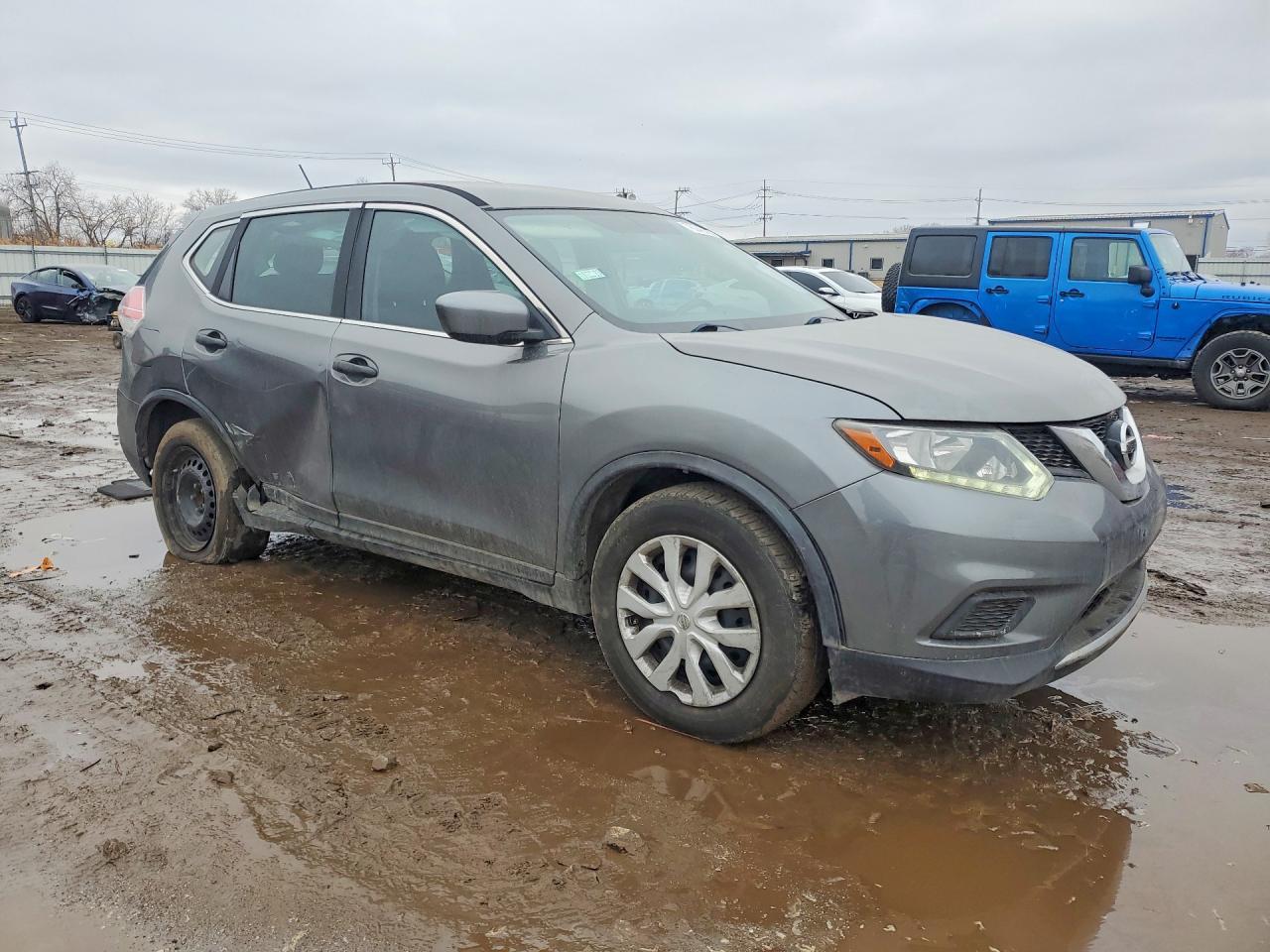 2016 Nissan Rogue S - Фото 4