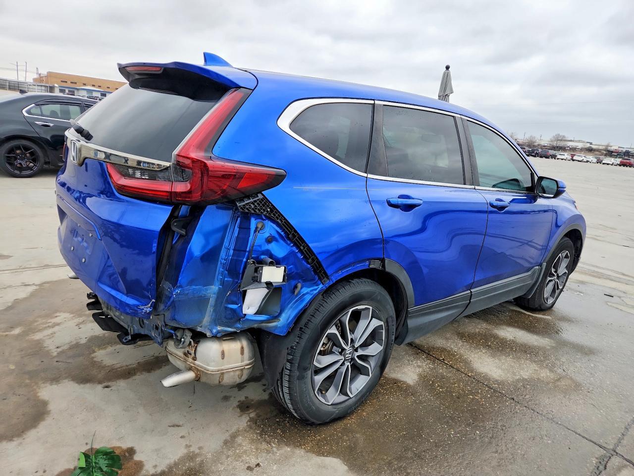 2022 Honda Cr-V Ex - Фото 3