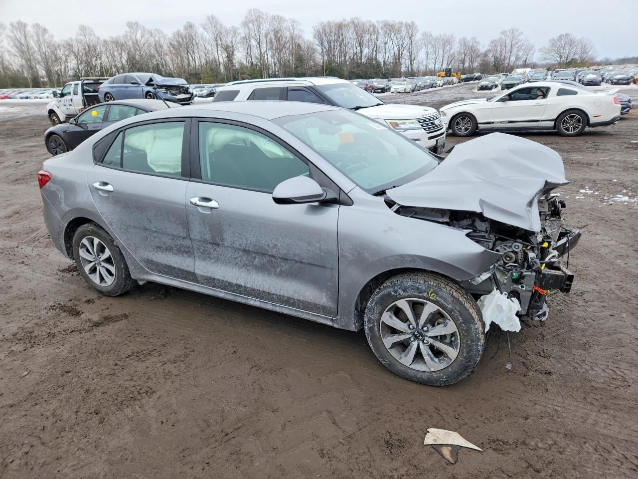 2021 Kia Rio Lx - Image 4