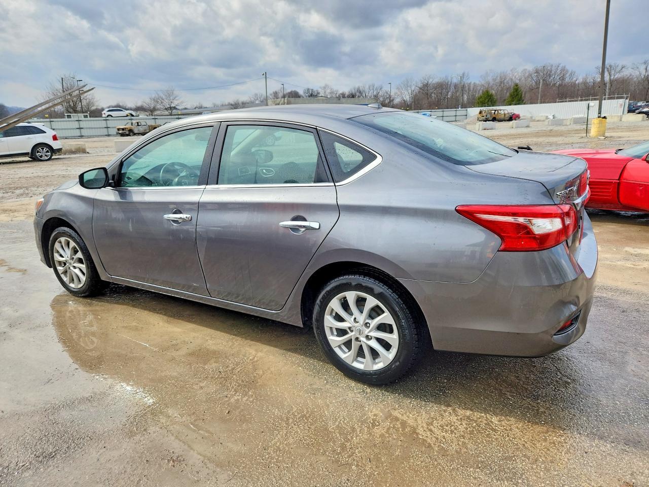 2019 Nissan Sentra Sv - Image 2