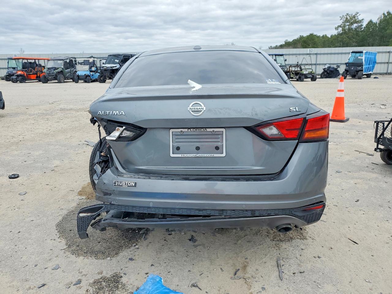 2020 Nissan Altima Sl - Фото 6