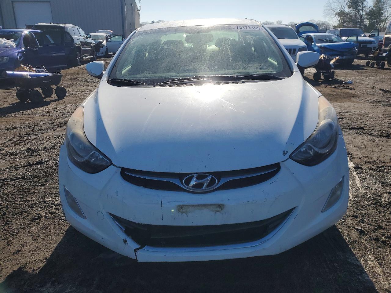 2013 Hyundai Elantra Gls - Фото 5