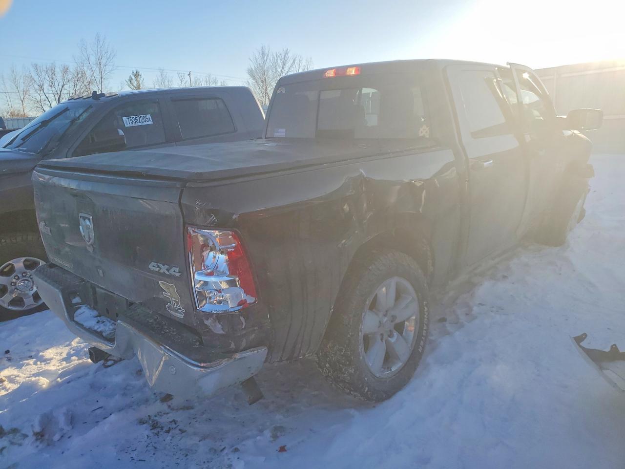 2018 Ram 1500 Slt - Фото 3