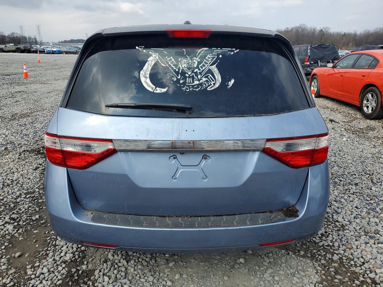 2012 Honda Odyssey Exl - Фото 6