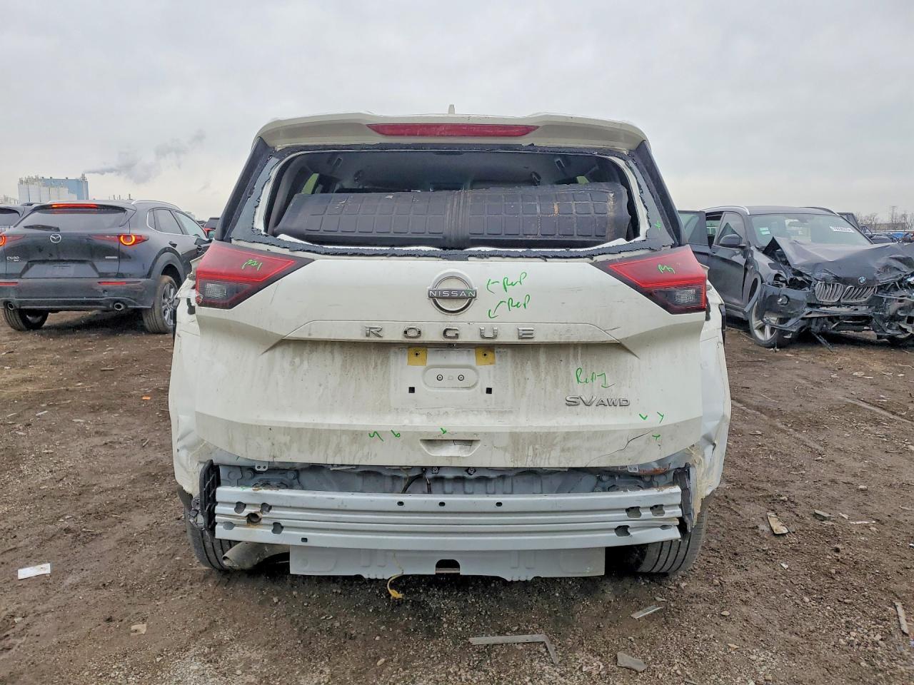 2023 Nissan Rogue Sv - Фото 6