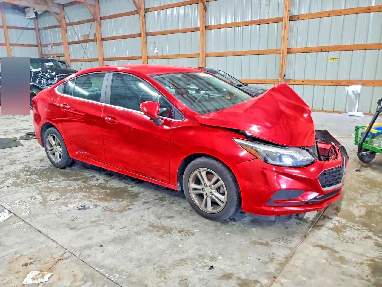2018 Chevrolet Cruze Lt - Фото 4