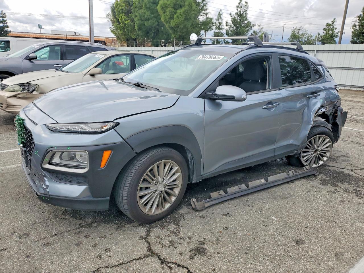 2018 Hyundai Kona Sel