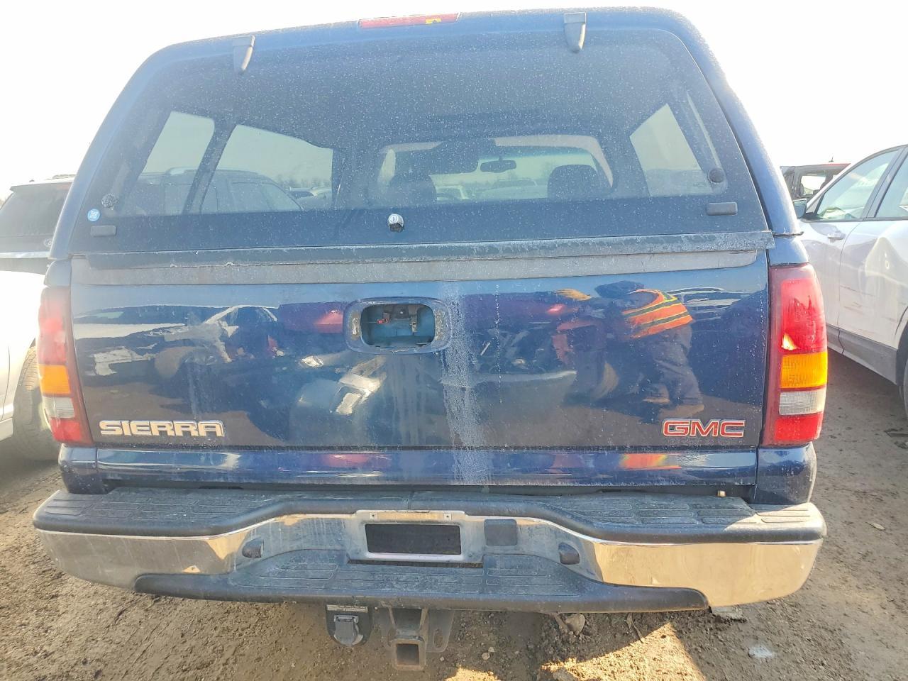 2002 GMC New Sierra K1500 - Фото 6
