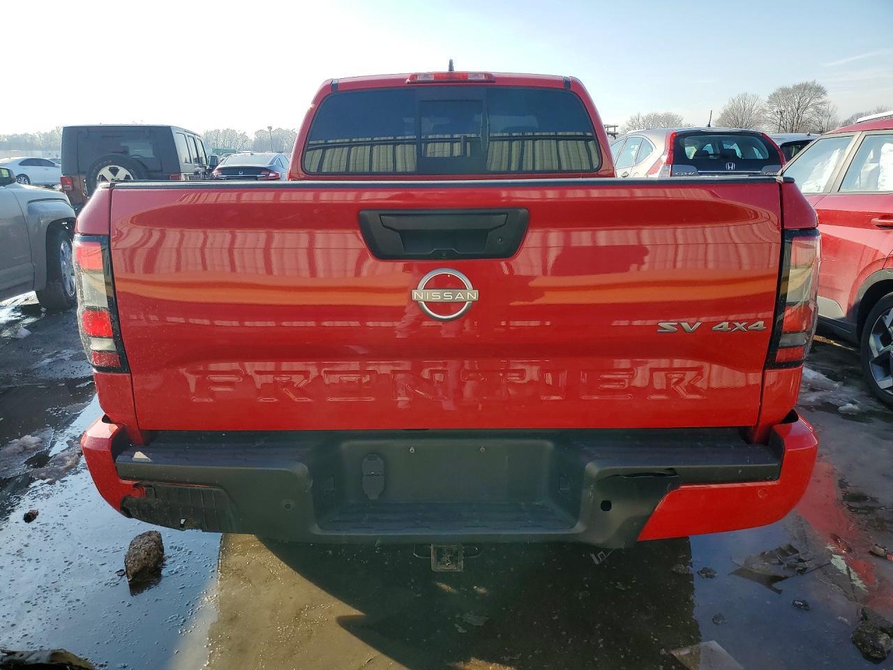 2022 Nissan Frontier Sv - Фото 6