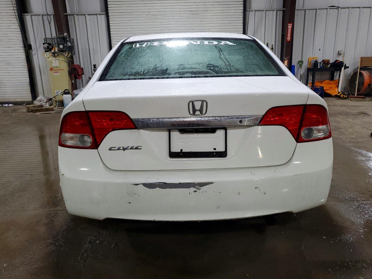 2009 Honda Civic Lx - Фото 6
