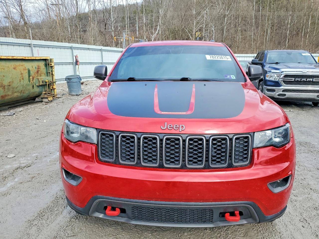 2017 Jeep Grand Cherokee Trailhawk - Фото 5
