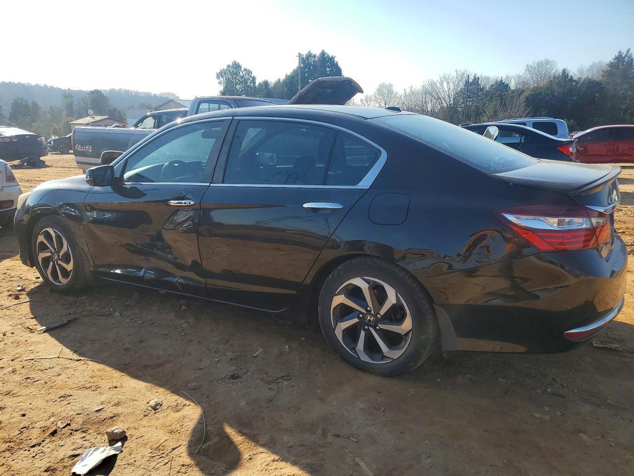 2016 Honda Accord Ex - Фото 2