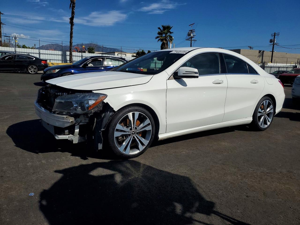2019 Mercedes-Benz Cla 250