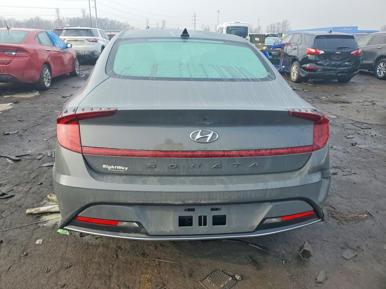 2021 Hyundai Sonata Se - Фото 6