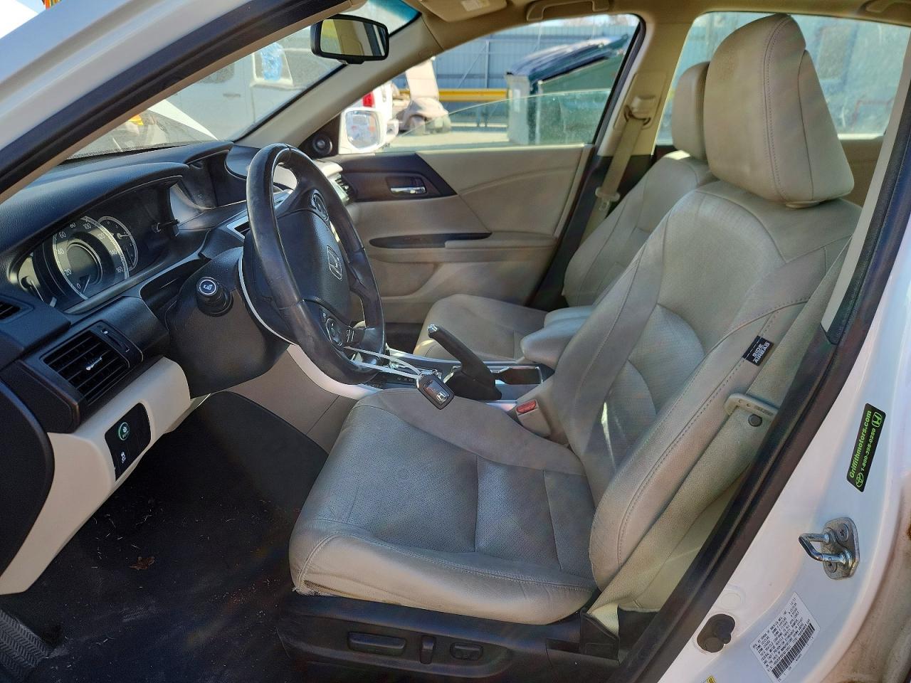 2014 Honda Accord Exl - Фото 7