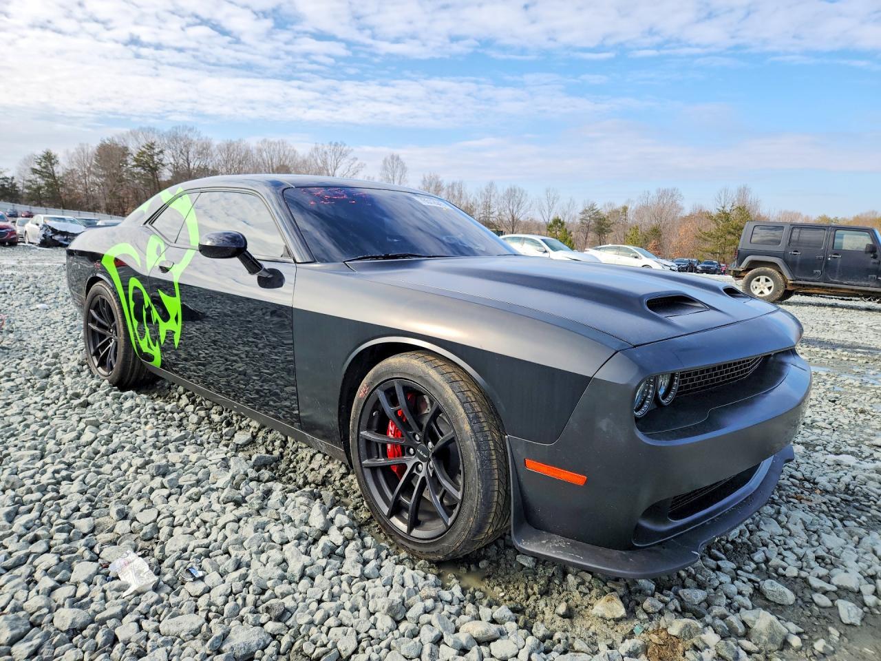 2023 Dodge Challenger Srt Hellcat - Фото 4