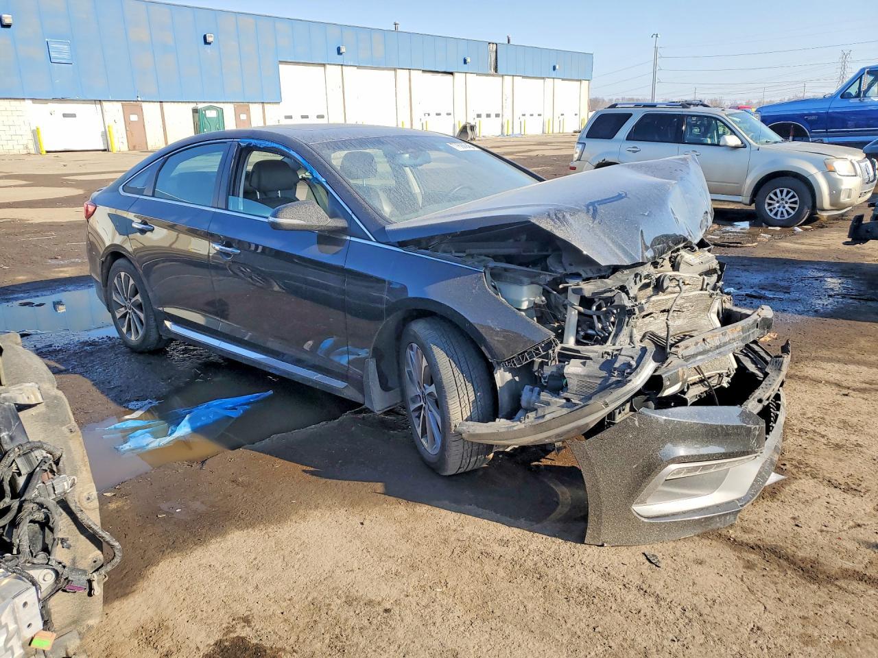 2017 Hyundai Sonata Sport - Фото 4