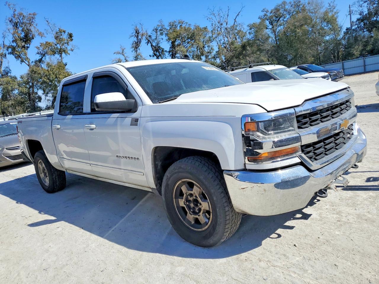 2016 Chevrolet Silverado K1500 Lt - Фото 4