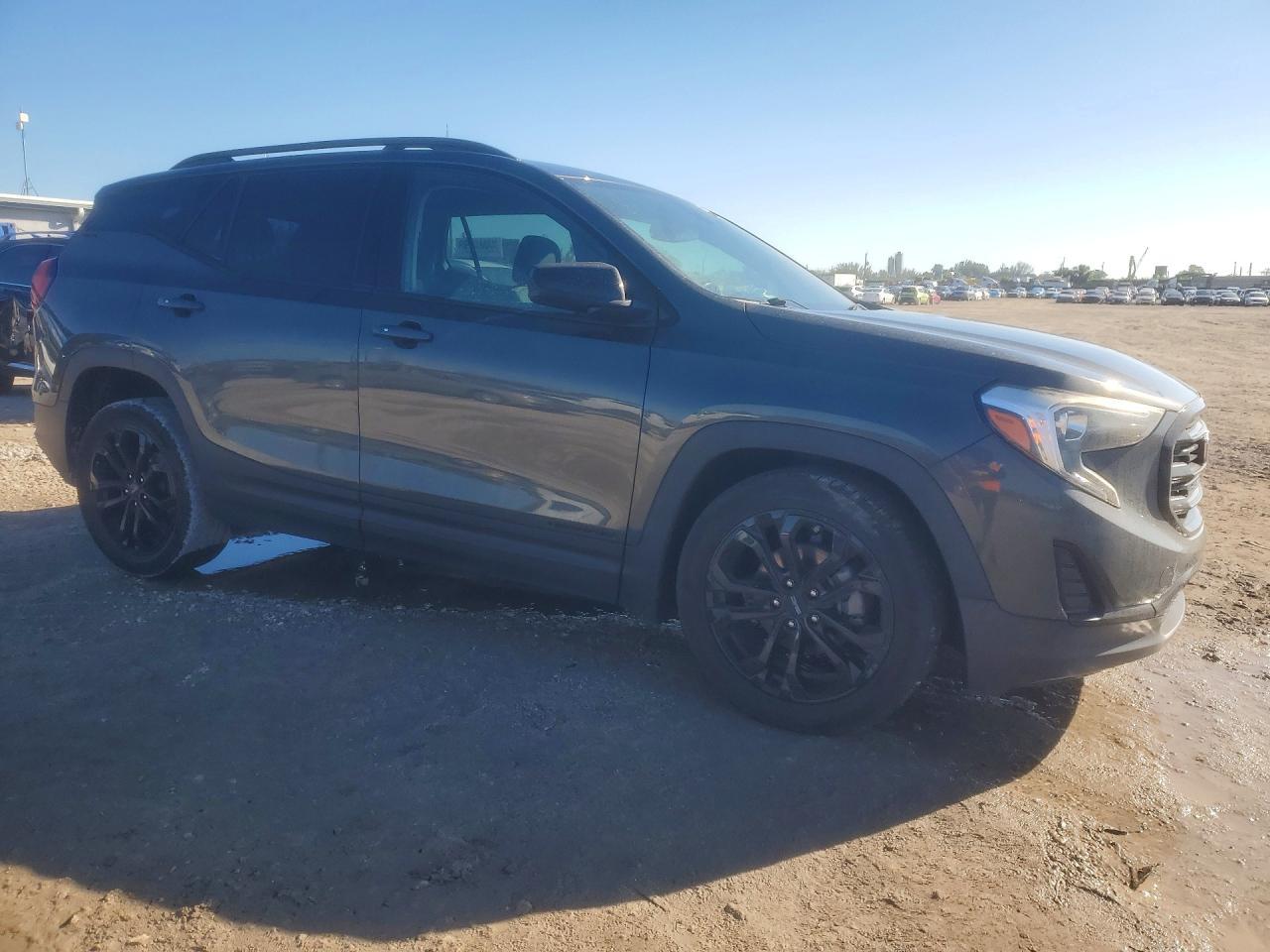 2021 GMC Terrain Sle - Фото 4