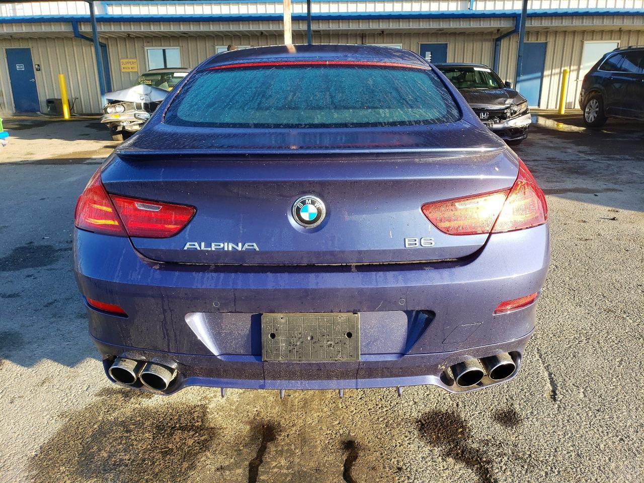 2015 BMW Alpina B6 - Фото 6