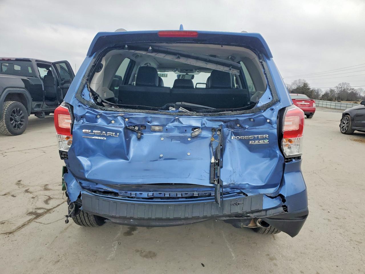 2017 Subaru Forester 2.5I Touring - Фото 6