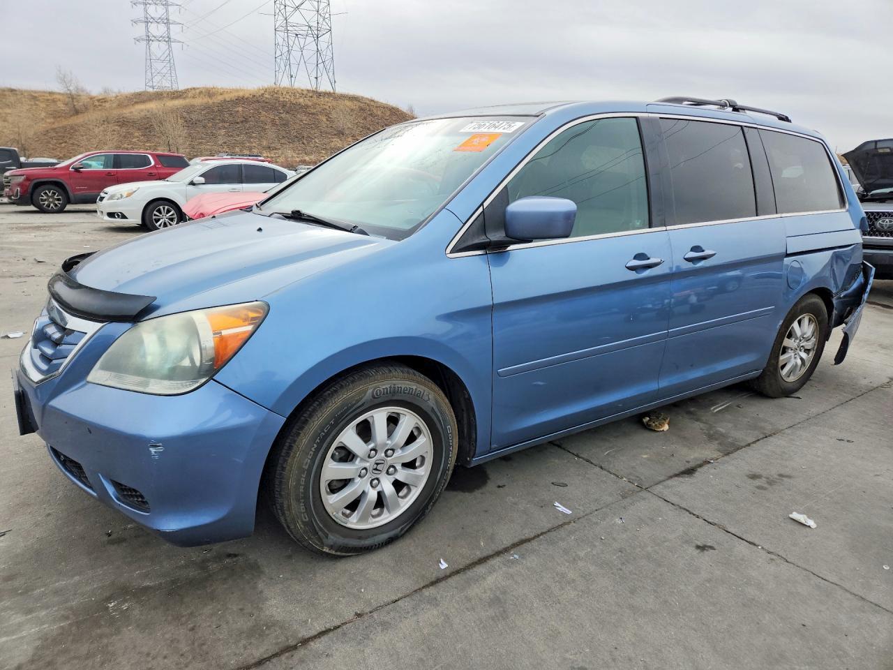 2009 Honda Odyssey Exl
