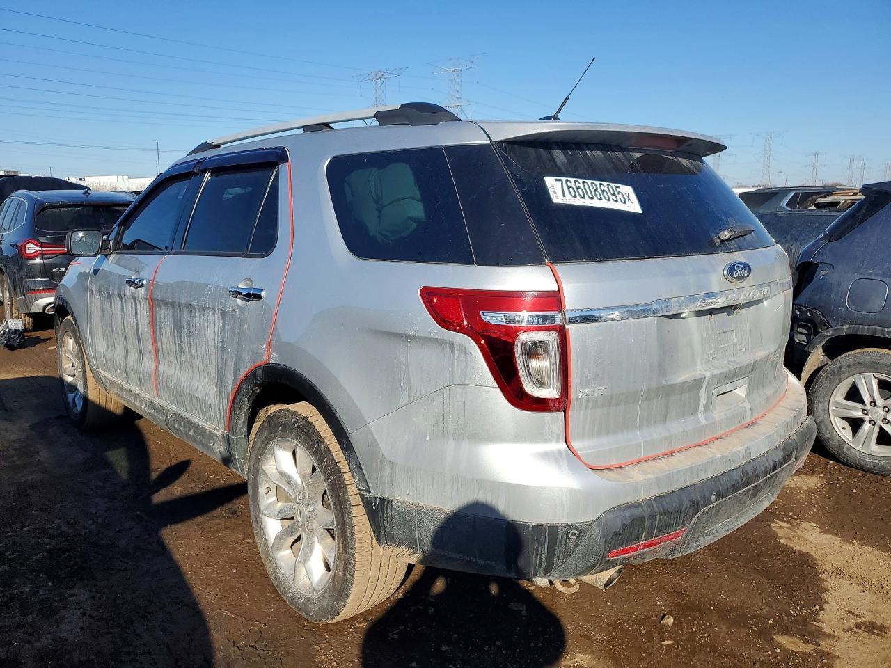 2013 Ford Explorer Xlt - Фото 2