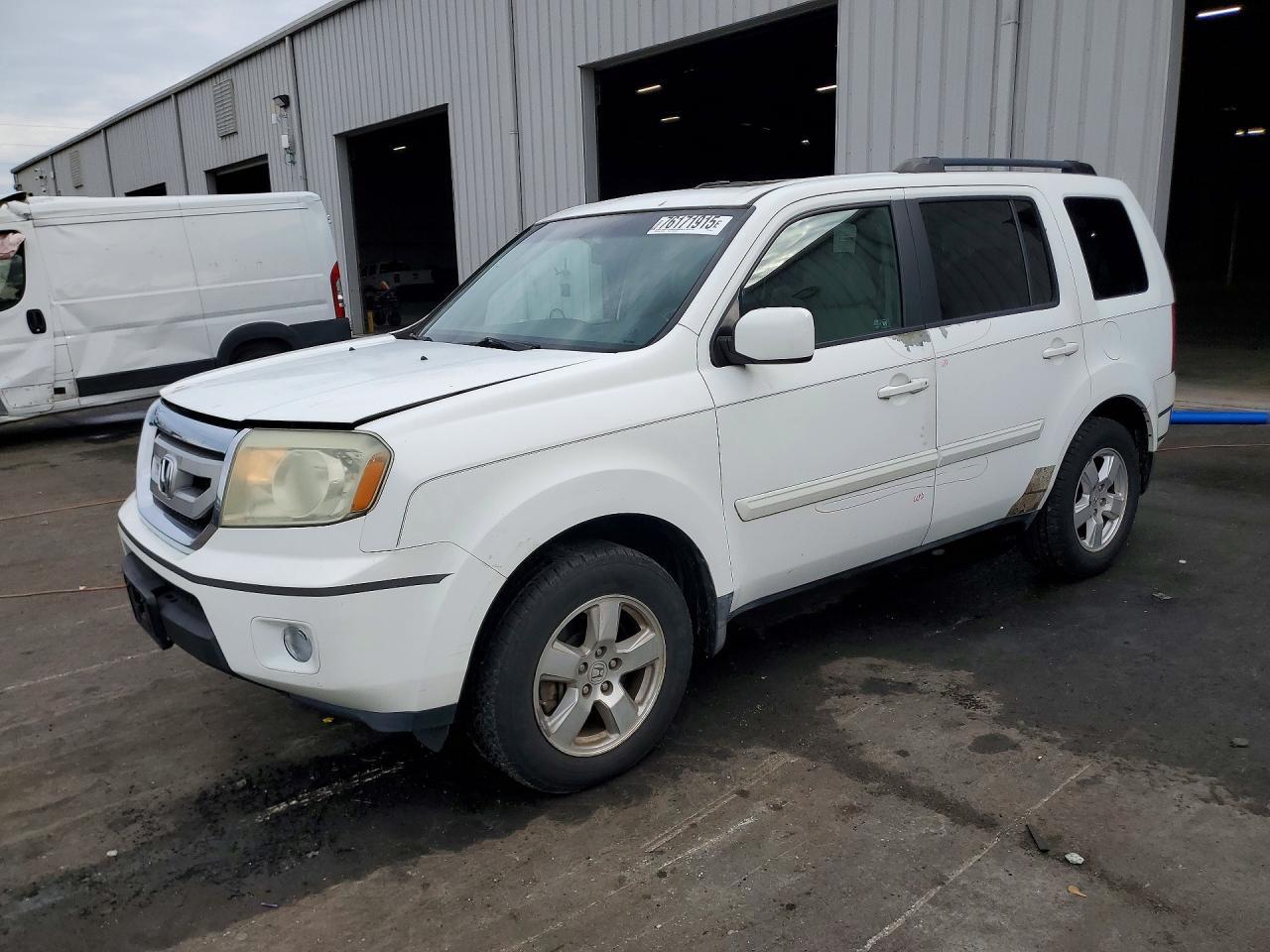 2011 Honda Pilot Exl