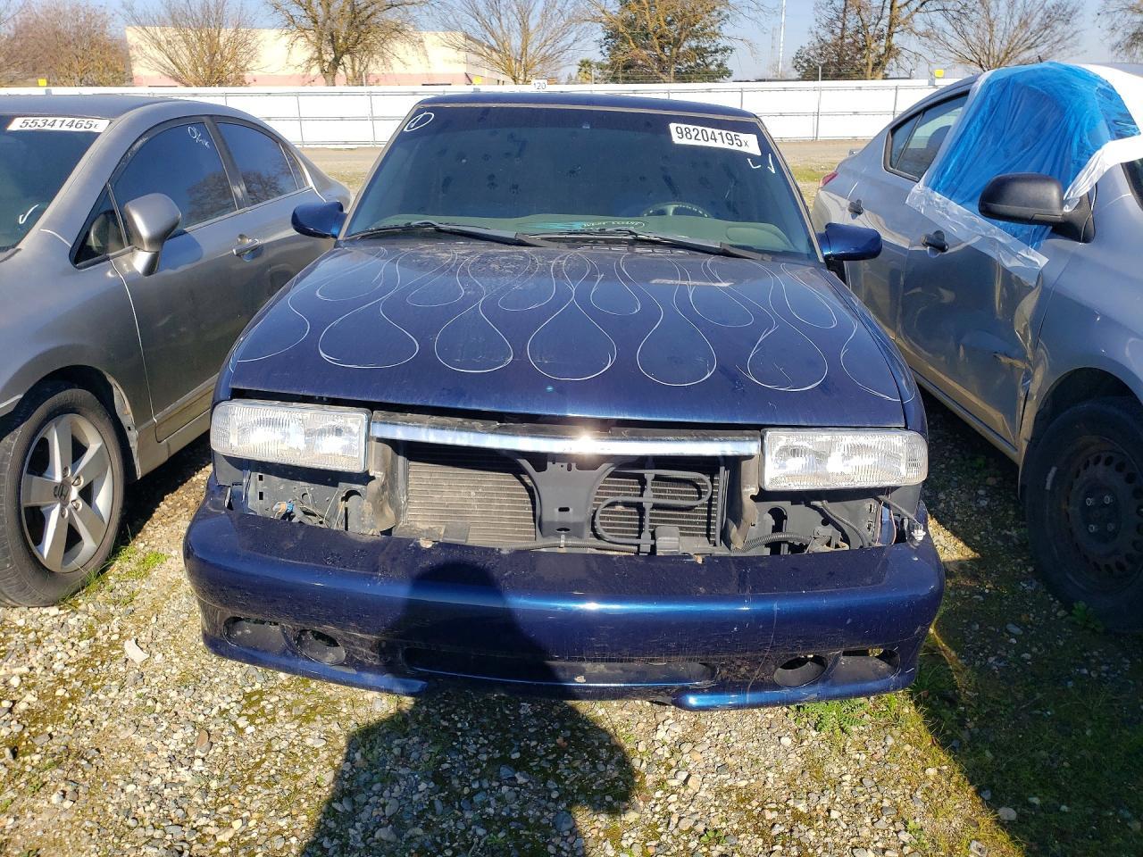 1999 Chevrolet S Truck S10 - Фото 5