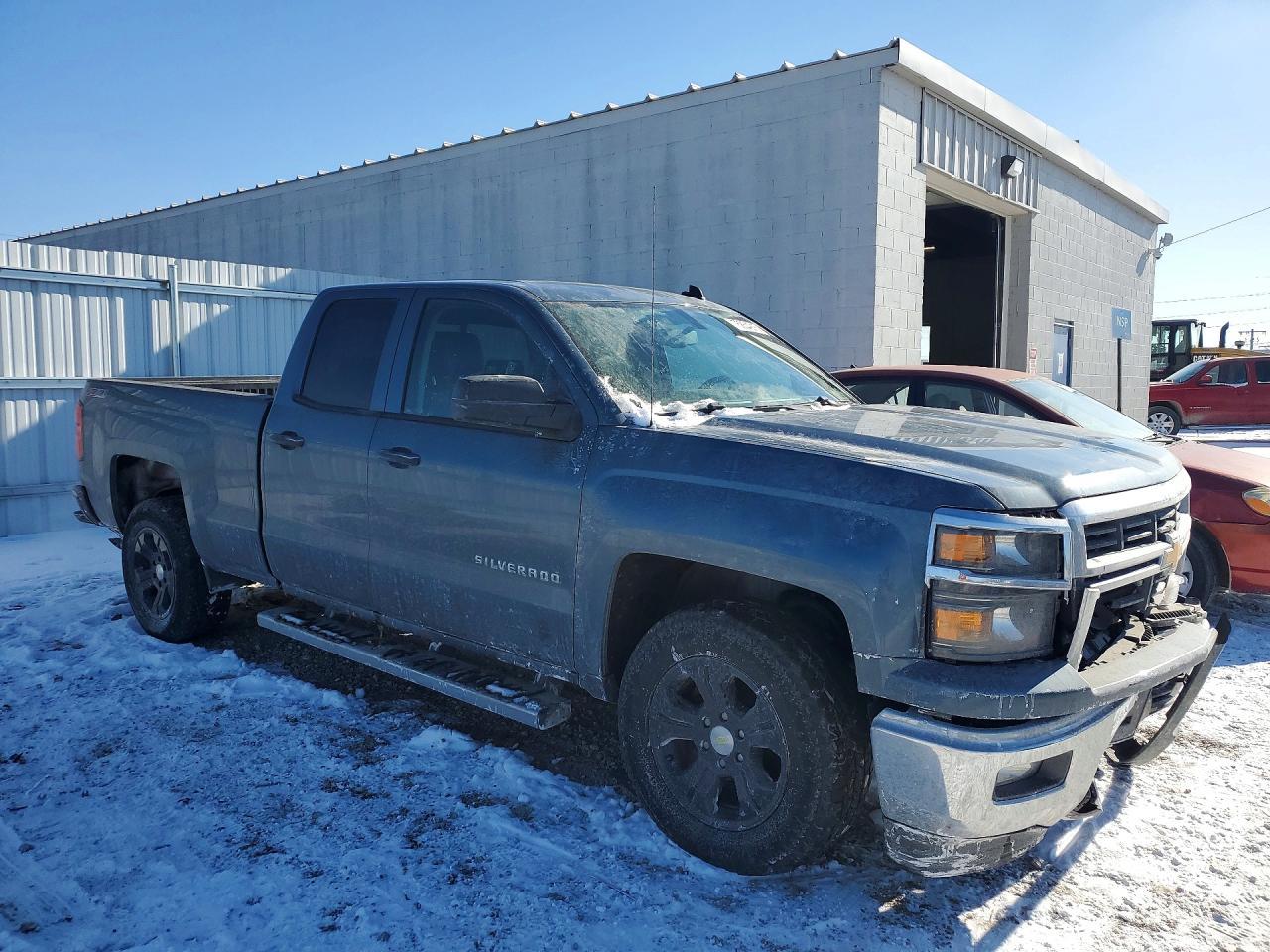 2014 Chevrolet Silverado K1500 Lt - Фото 4
