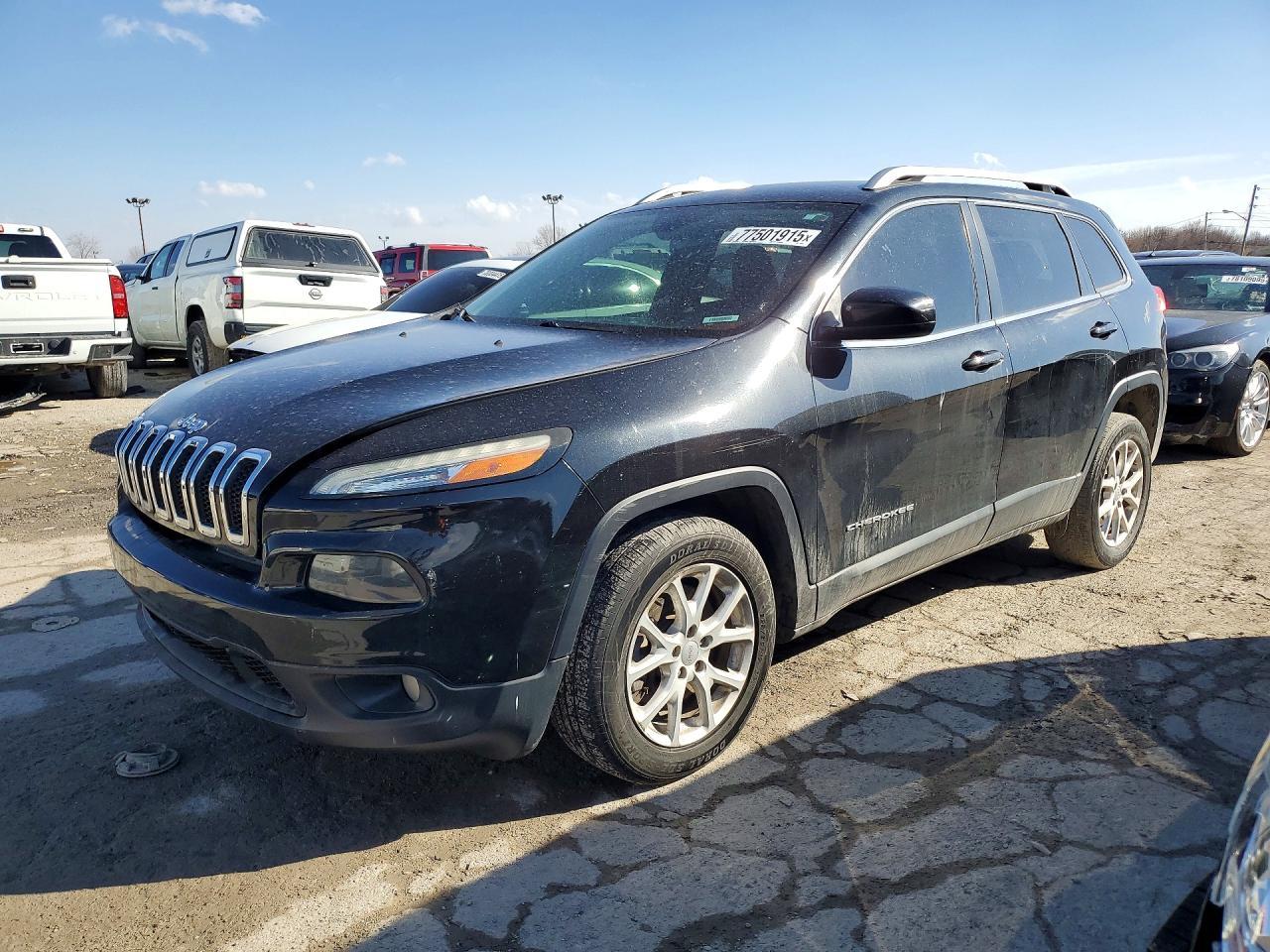 2016 Jeep Cherokee Latitude