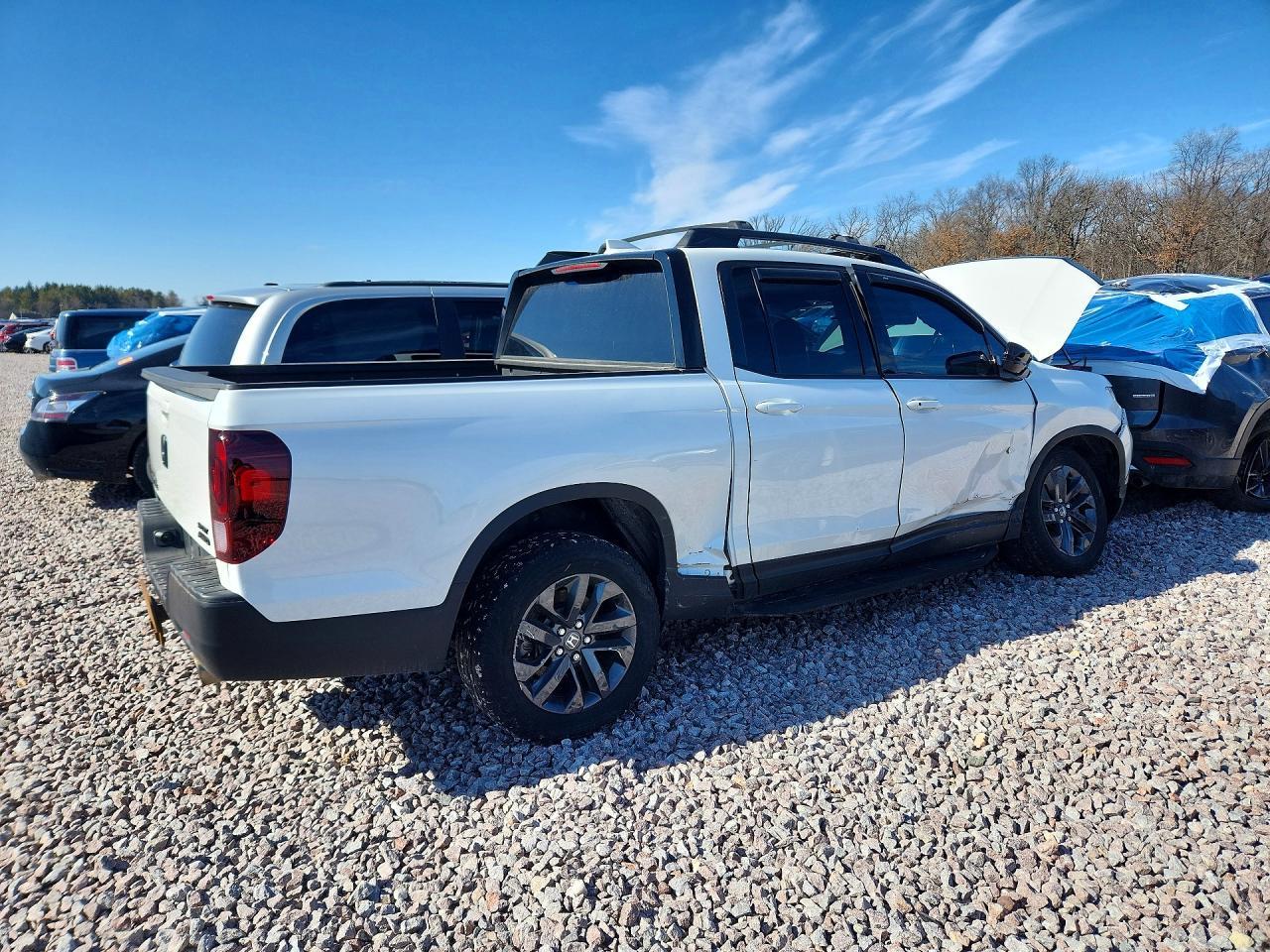 2021 Honda Ridgeline Sport - Фото 3
