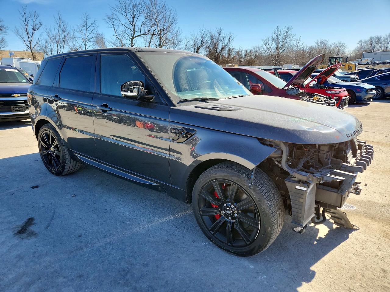 2022 Land Rover Range Rover Sport Hst - Фото 4