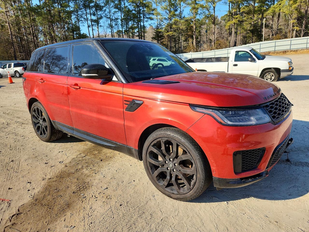 2021 Land Rover Range Rover Sport Hse Silver Edition - Фото 4