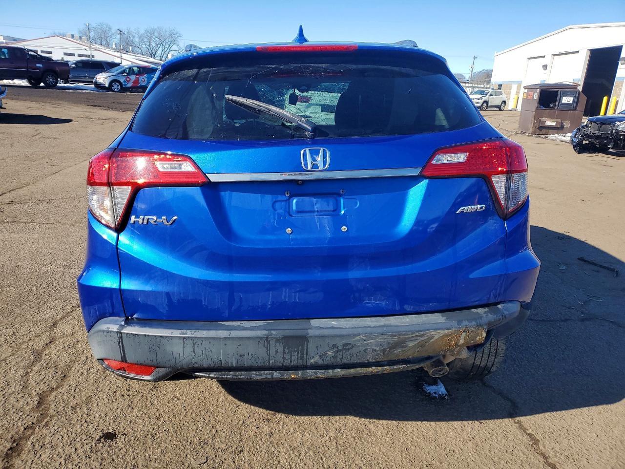 2021 Honda Hr-V Ex - Фото 6