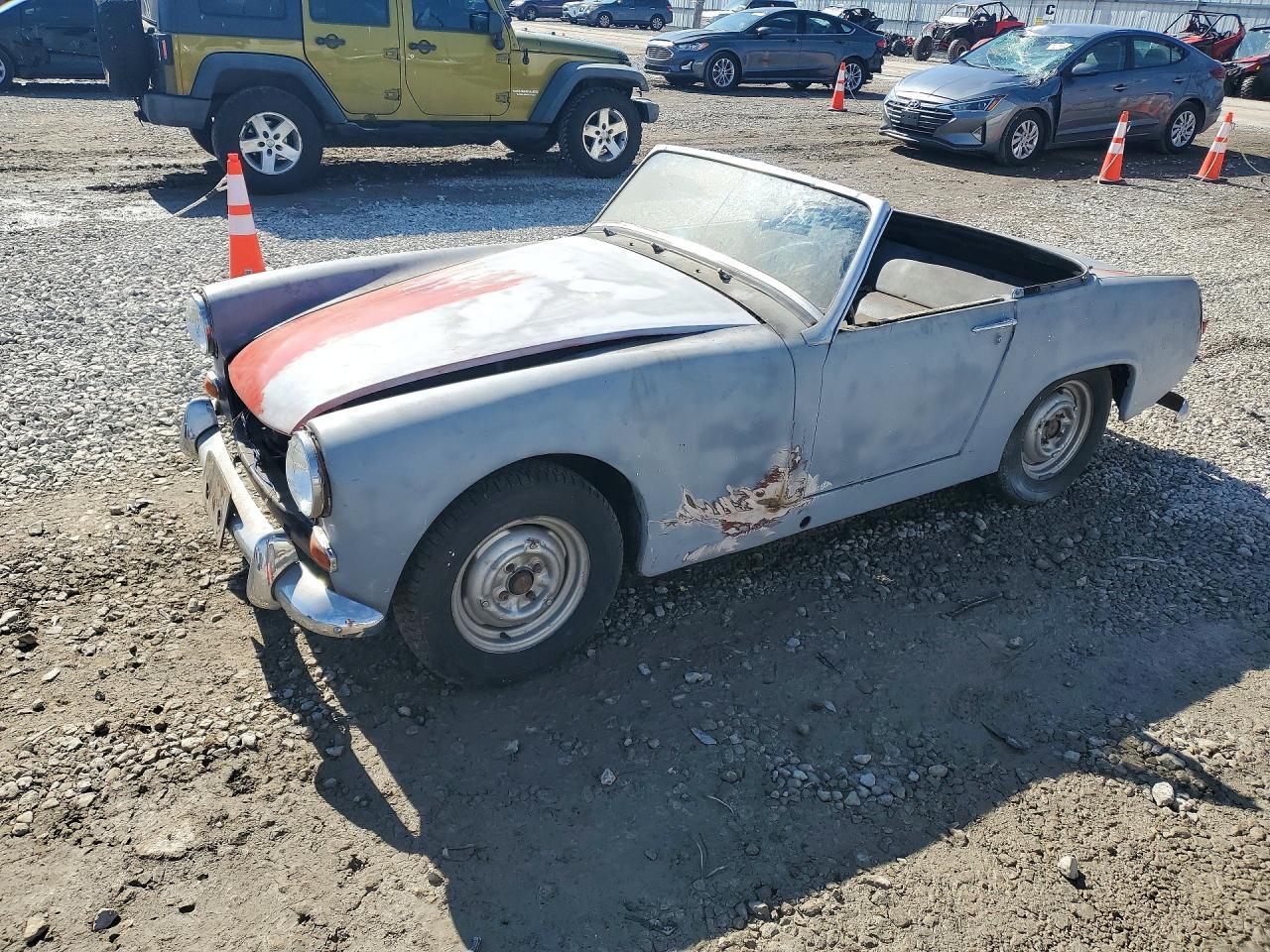 1969 Austin Sprite