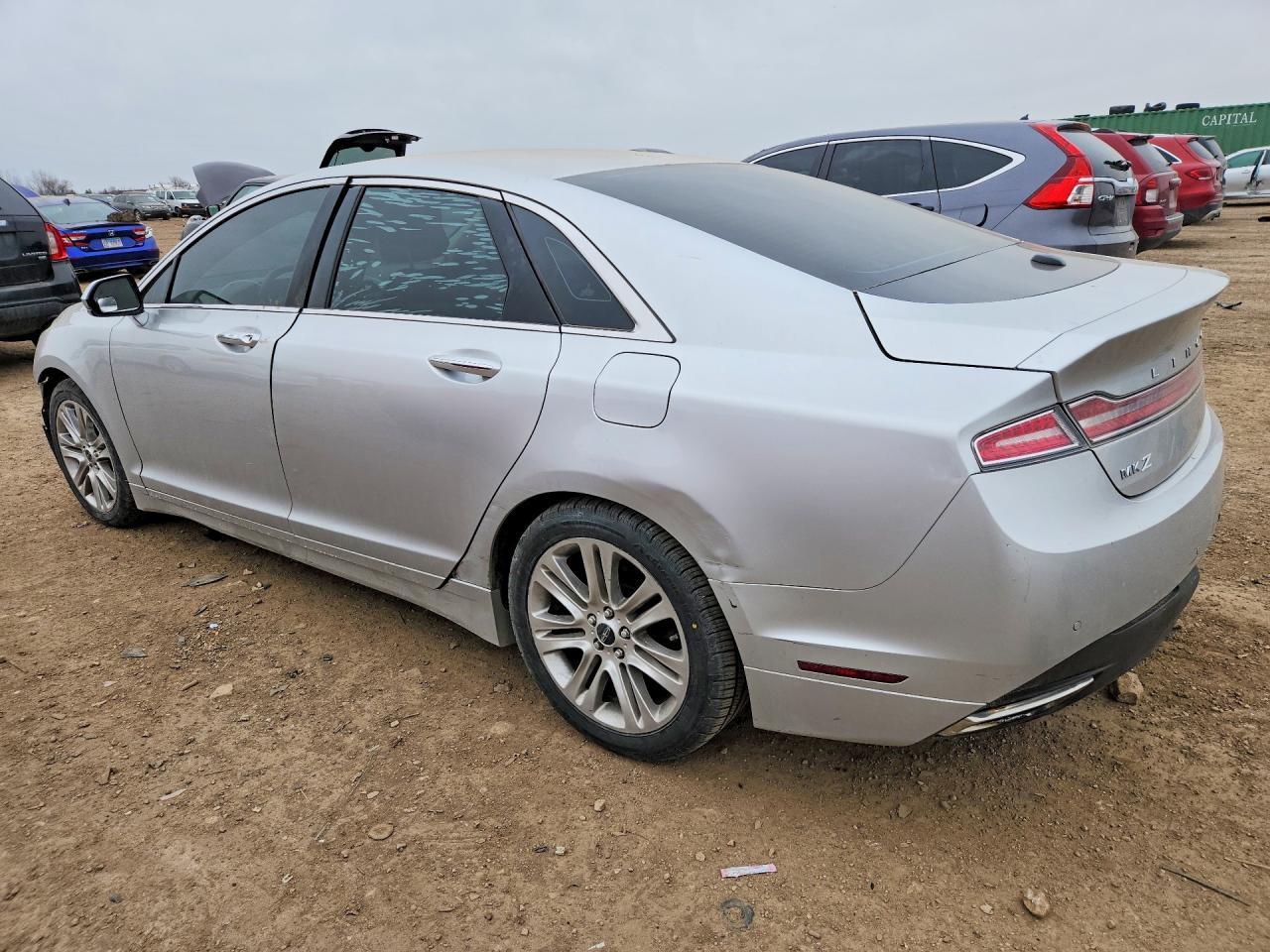 2014 Lincoln Mkz Hybrid - Фото 2