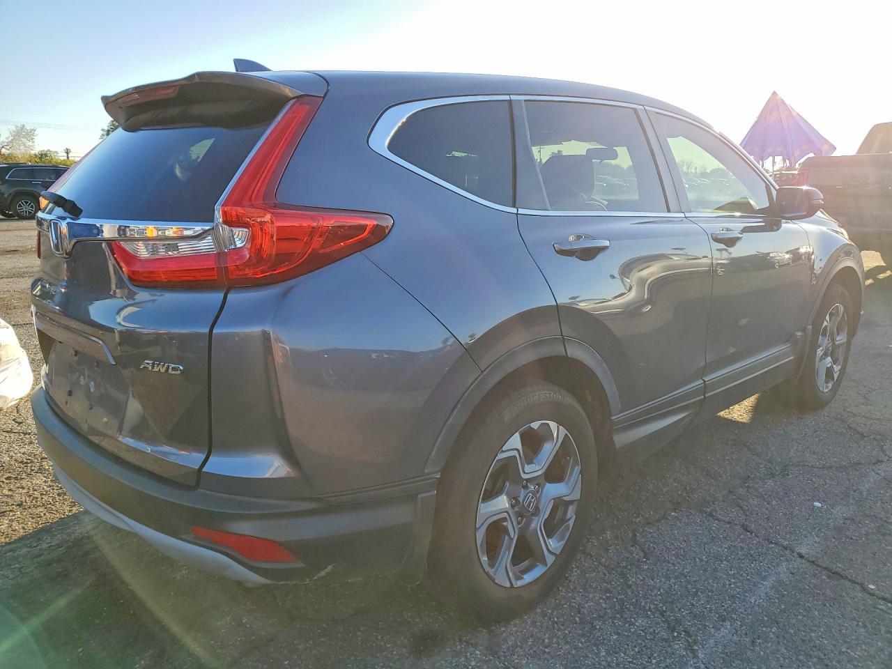 2017 Honda Cr-V Ex - Фото 3