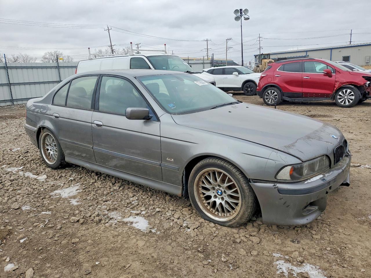2002 BMW 530 I - Фото 4