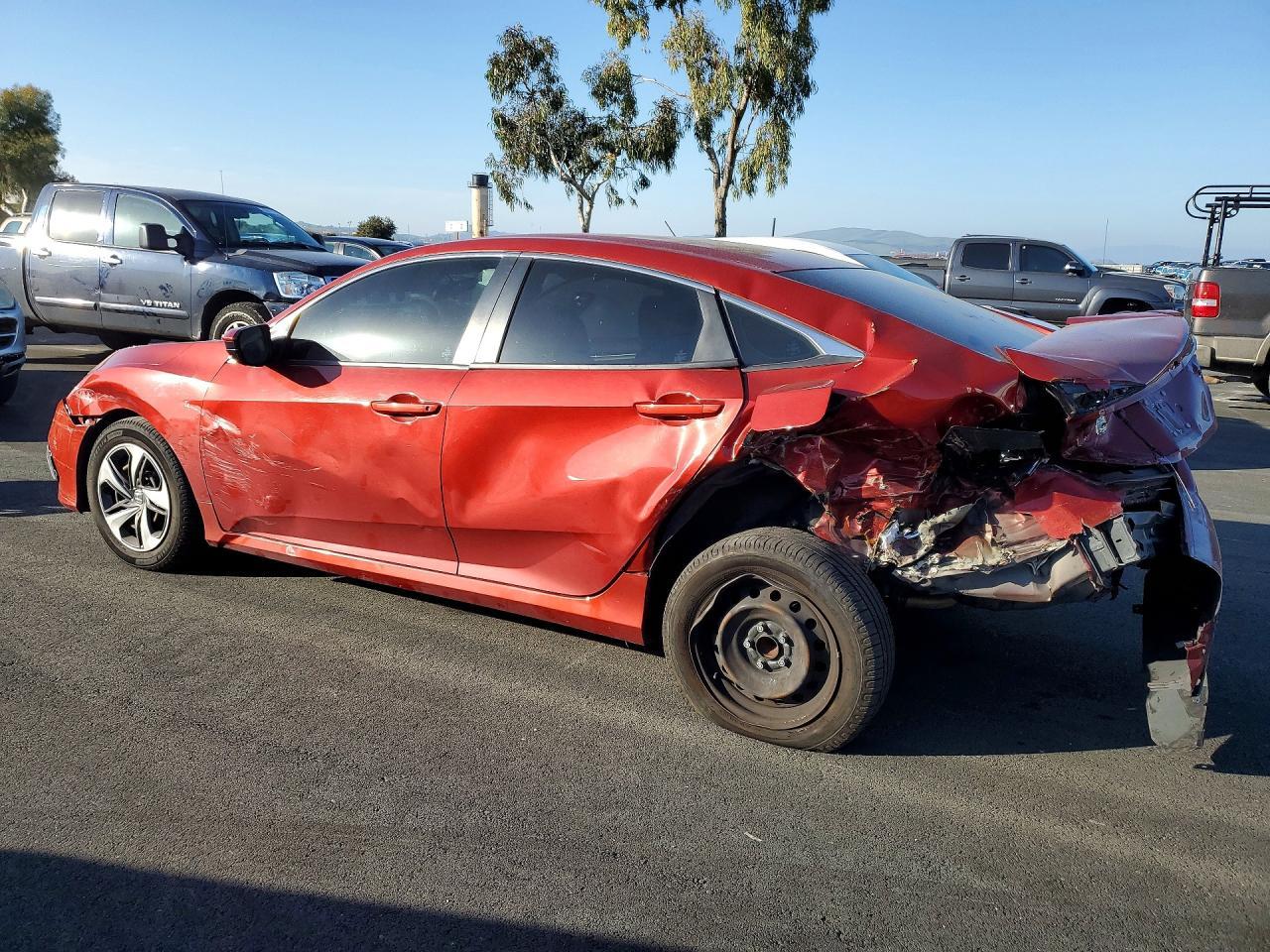 2019 Honda Civic Lx - Фото 2
