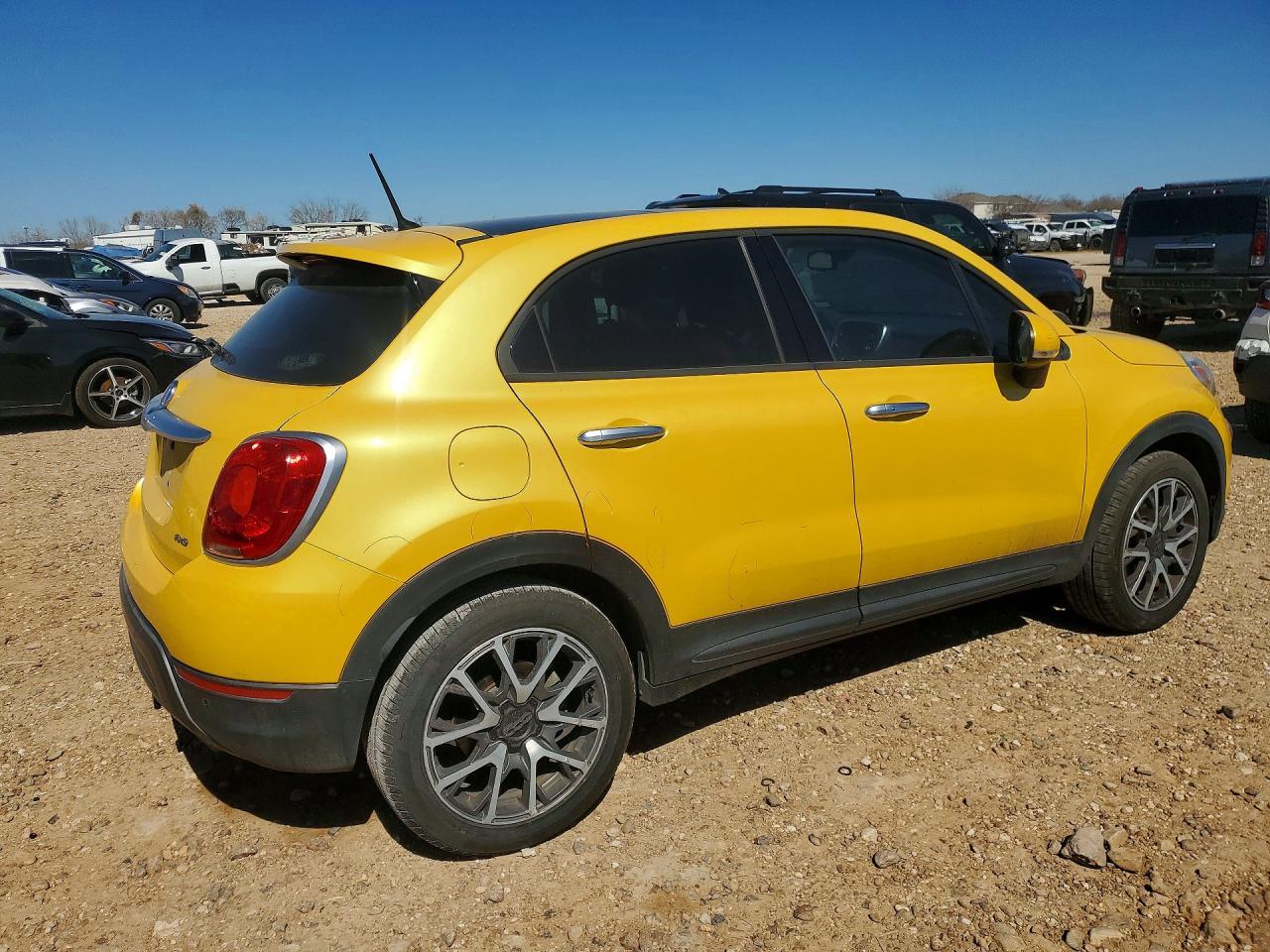 2016 Fiat 500X Trekking Plus - Фото 3