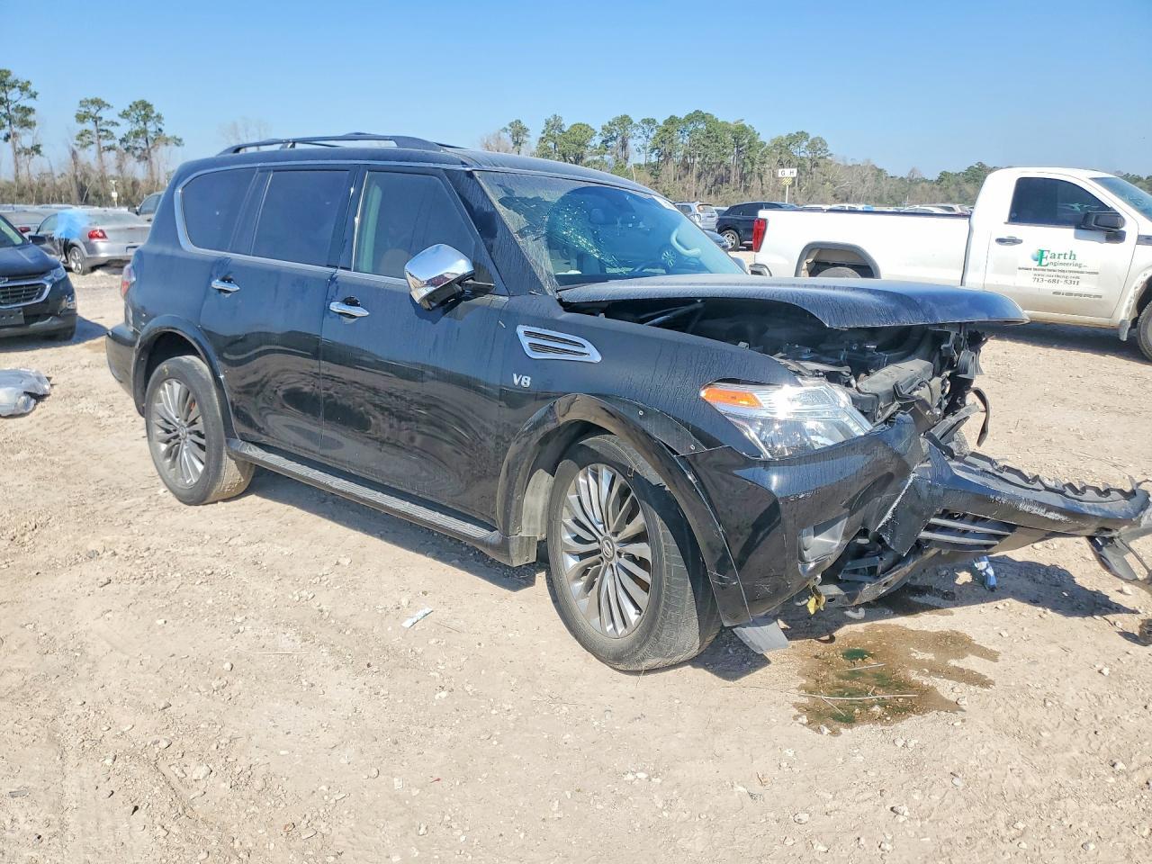 2017 Nissan Armada Platinum - Фото 4