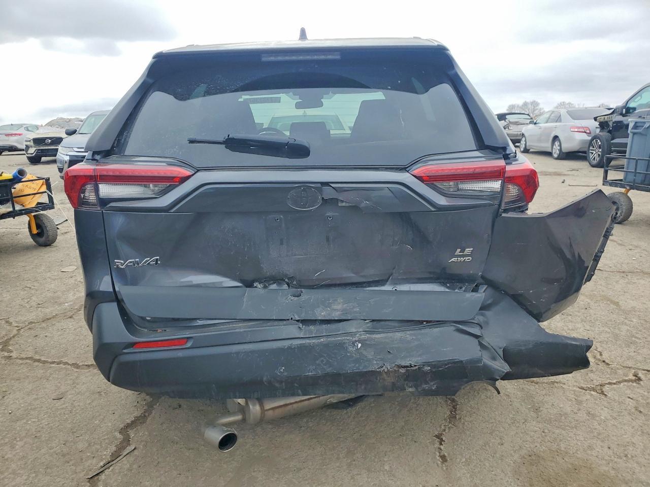 2021 Toyota Rav4 Le - Image 6