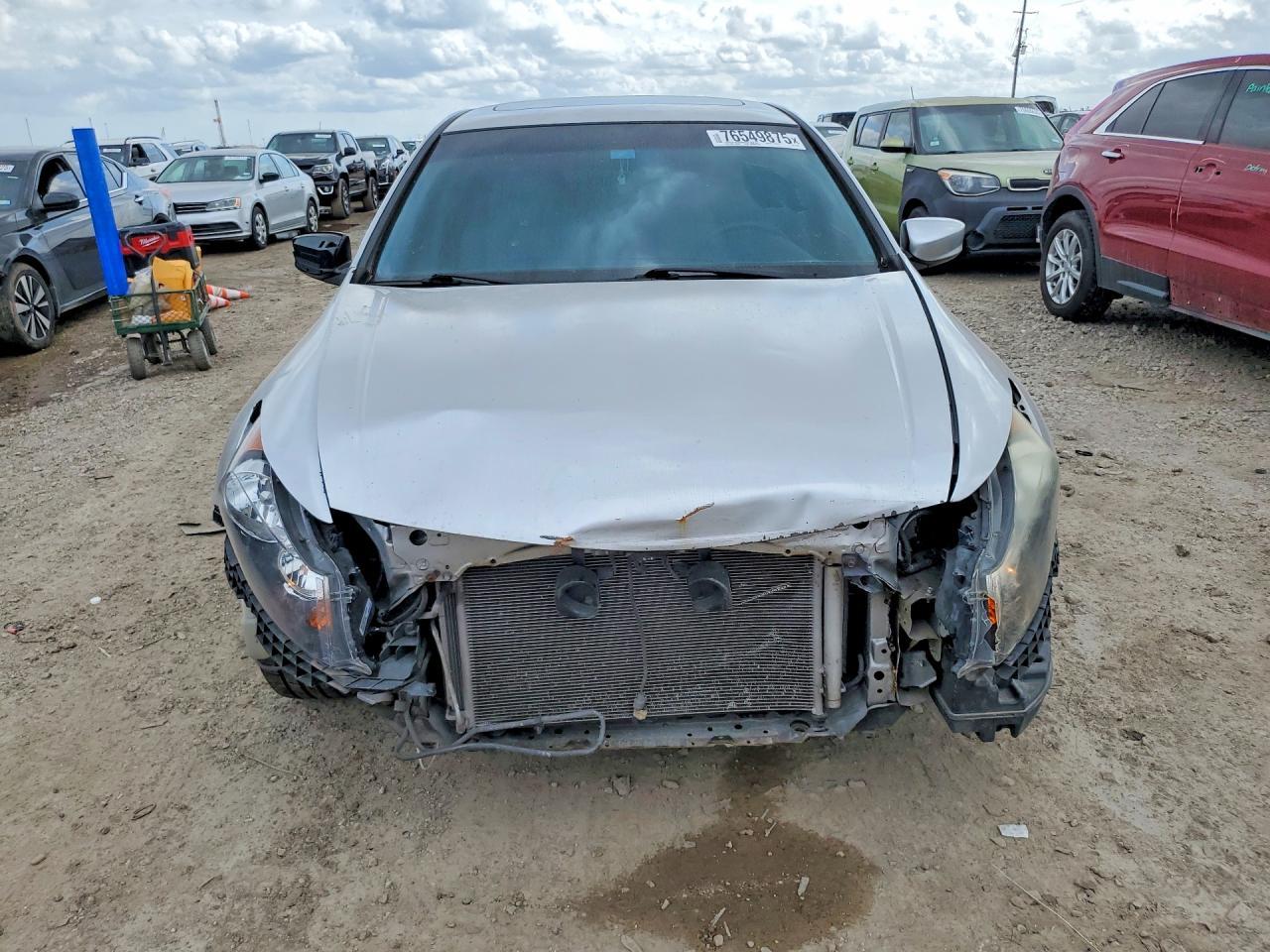 2012 Honda Accord Exl - Image 5